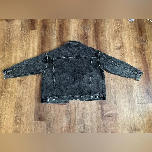 POL Black Corduroy Studded Jacket - Picture 13 of 15